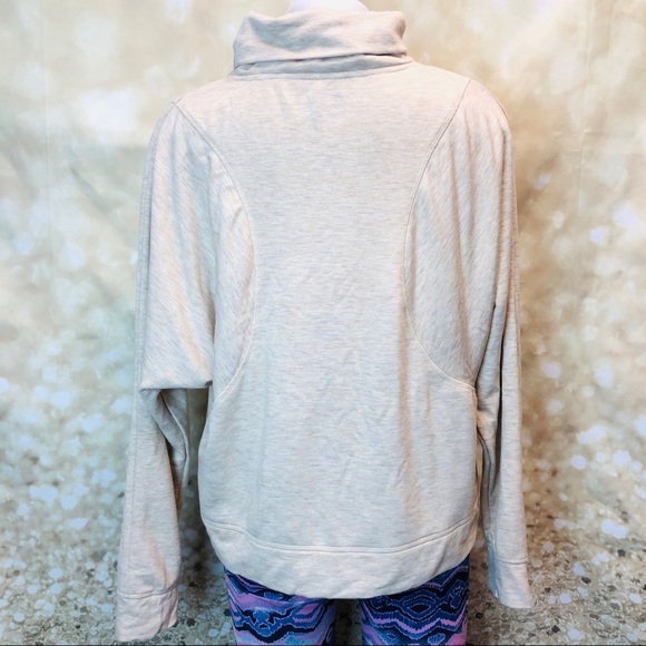 Women oversized turtleneck sweatshirt Avia , sz XL - Picture 3 of 6